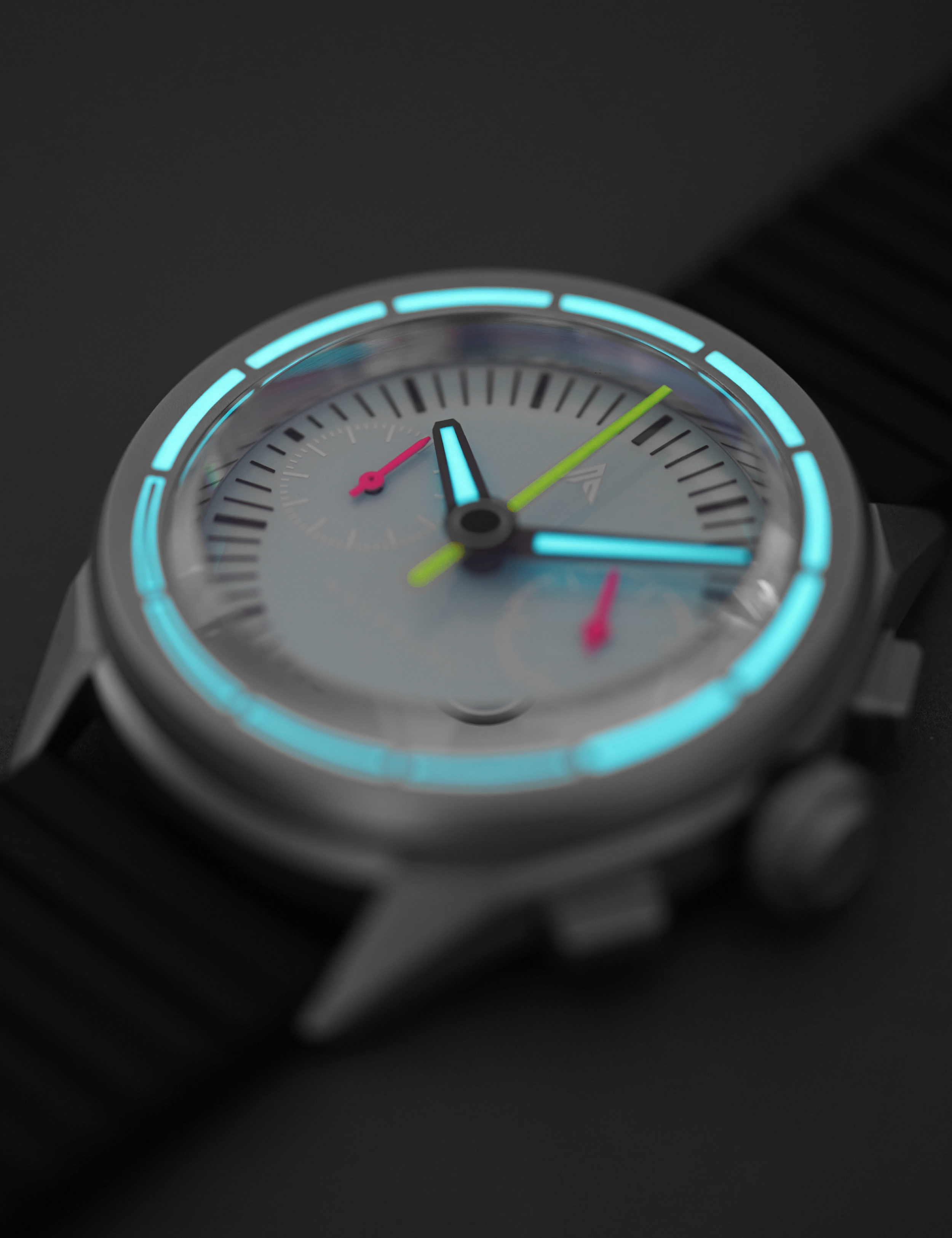 HAYABUSA: VAPOR BLUE / SILVER