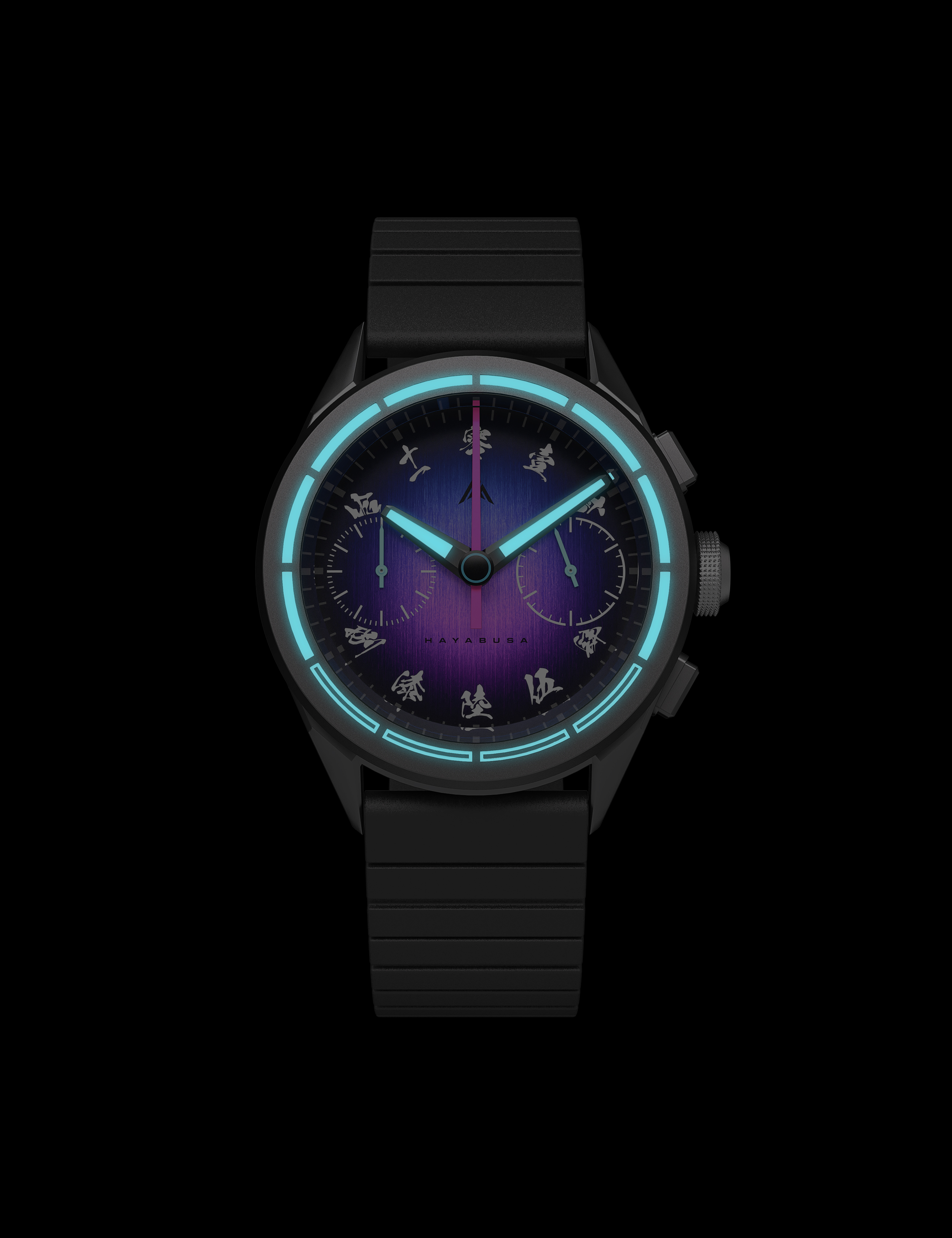 HAYABUSA: NEO TOKYO KANJI / SILVER