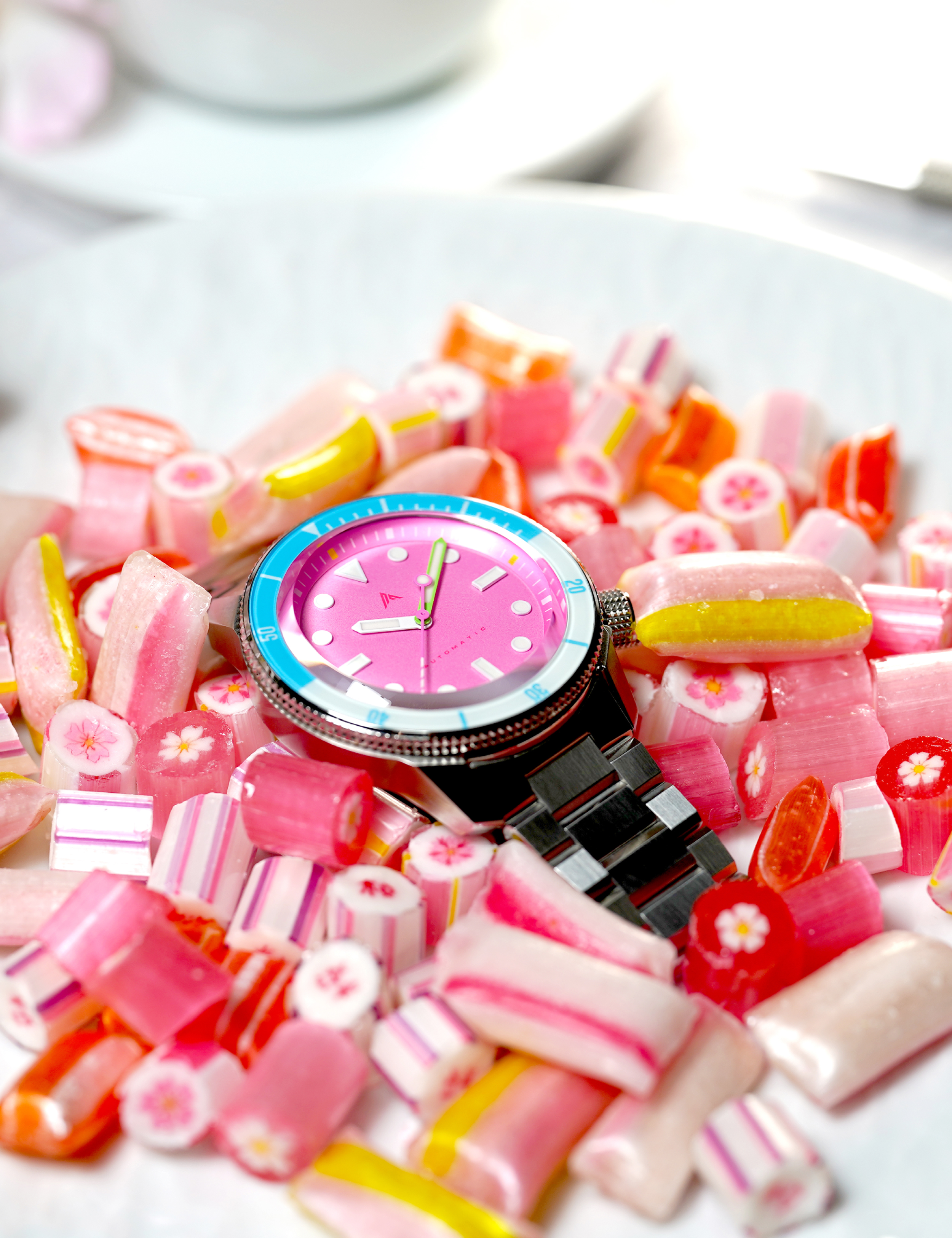 SHIRAHAMA 2 PRE-ORDER: CHERRY BLOSSOM CANDY with BRACELET