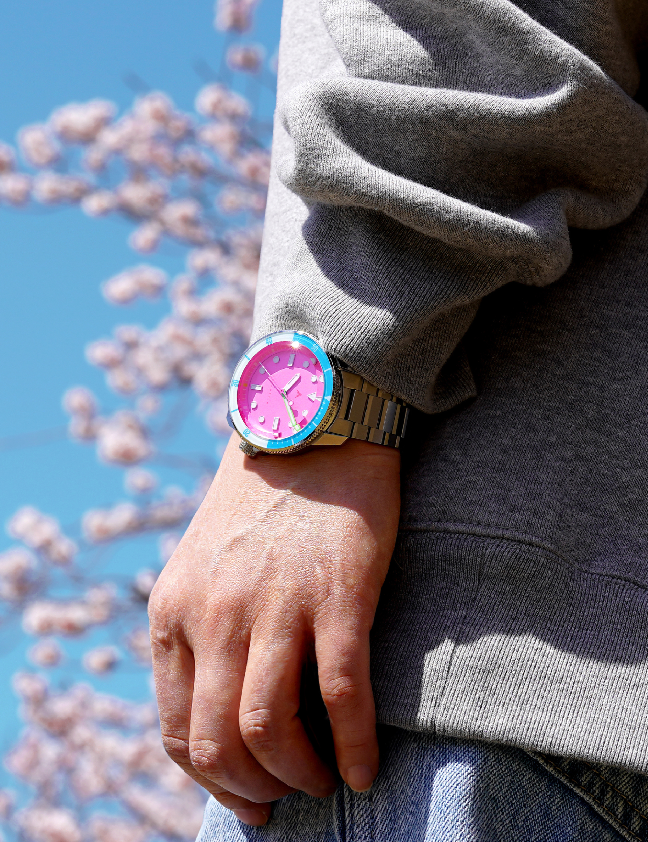 SHIRAHAMA 2 PRE-ORDER: CHERRY BLOSSOM CANDY with BRACELET