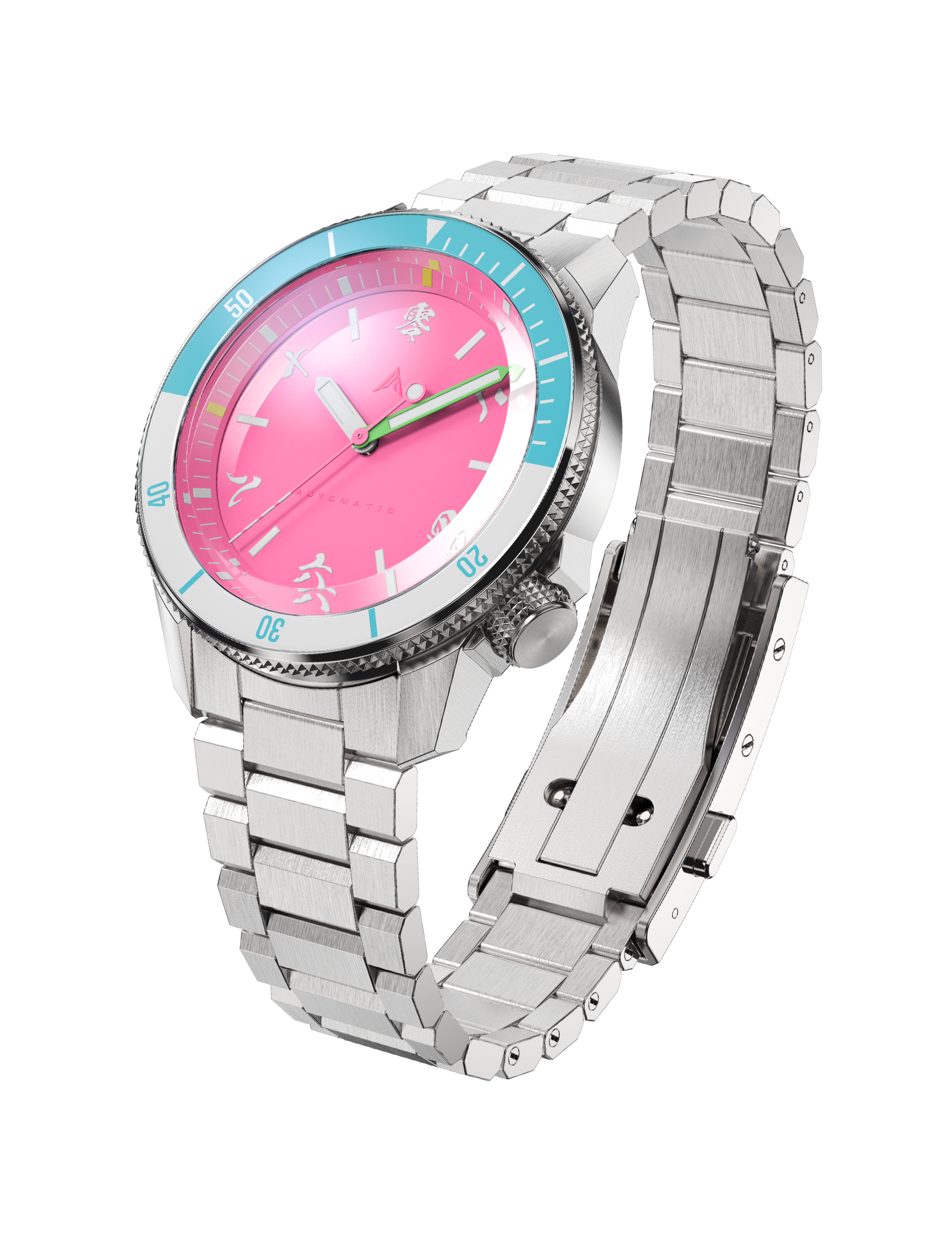 SHIRAHAMA 2 PRE-ORDER: CHERRY BLOSSOM KANJI with BRACELET