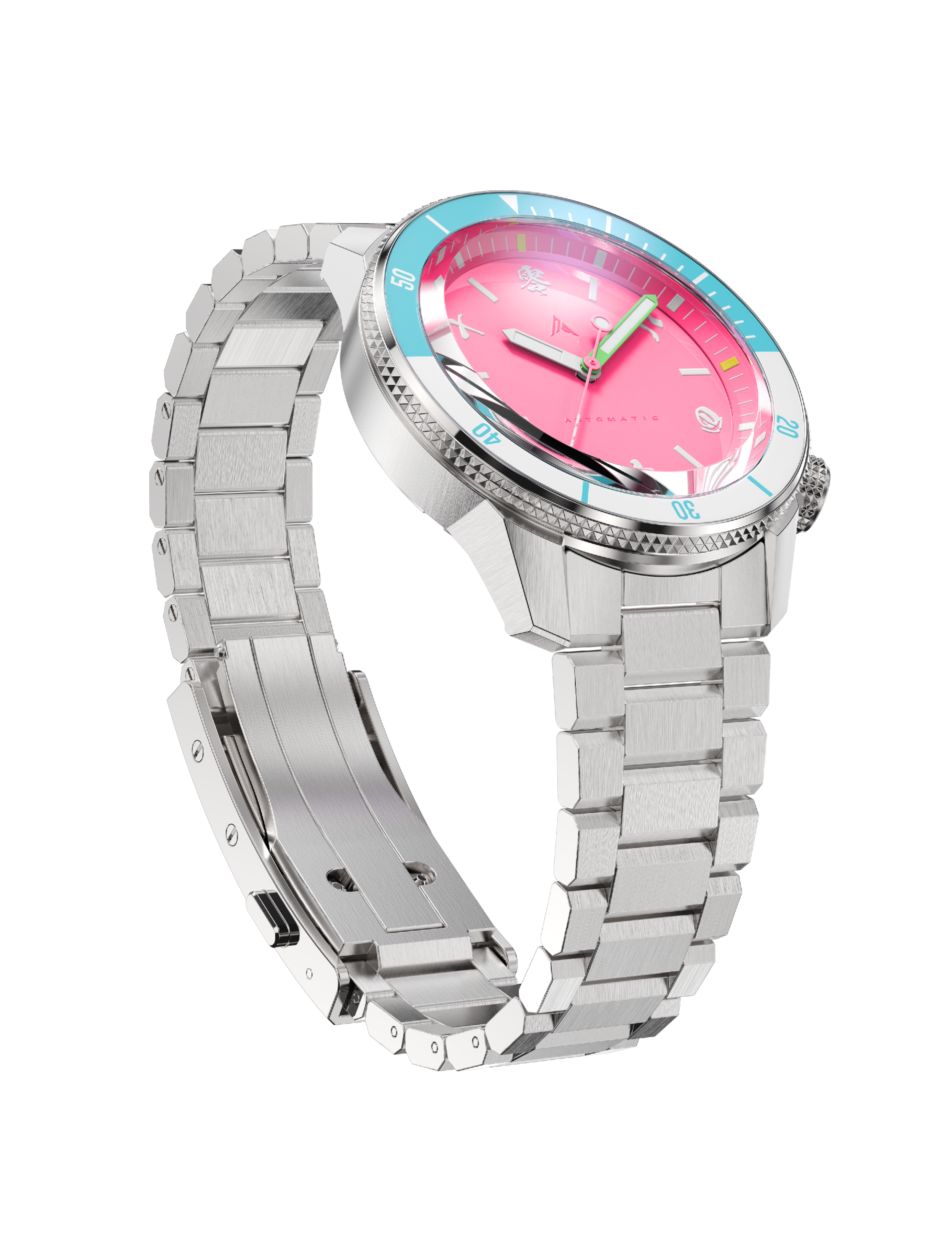 SHIRAHAMA 2 PRE-ORDER: CHERRY BLOSSOM KANJI with BRACELET