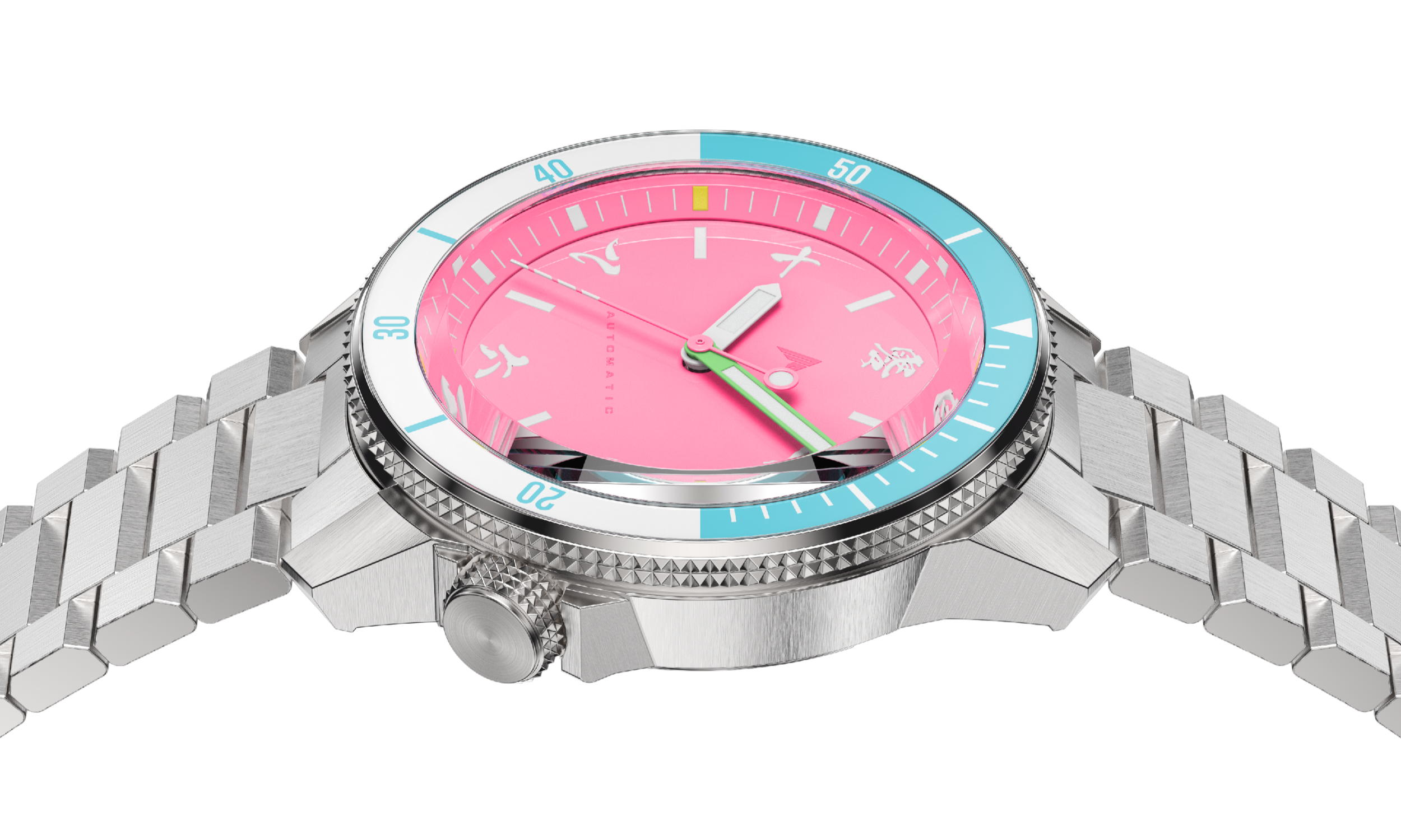SHIRAHAMA 2 PRE-ORDER: CHERRY BLOSSOM KANJI with BRACELET