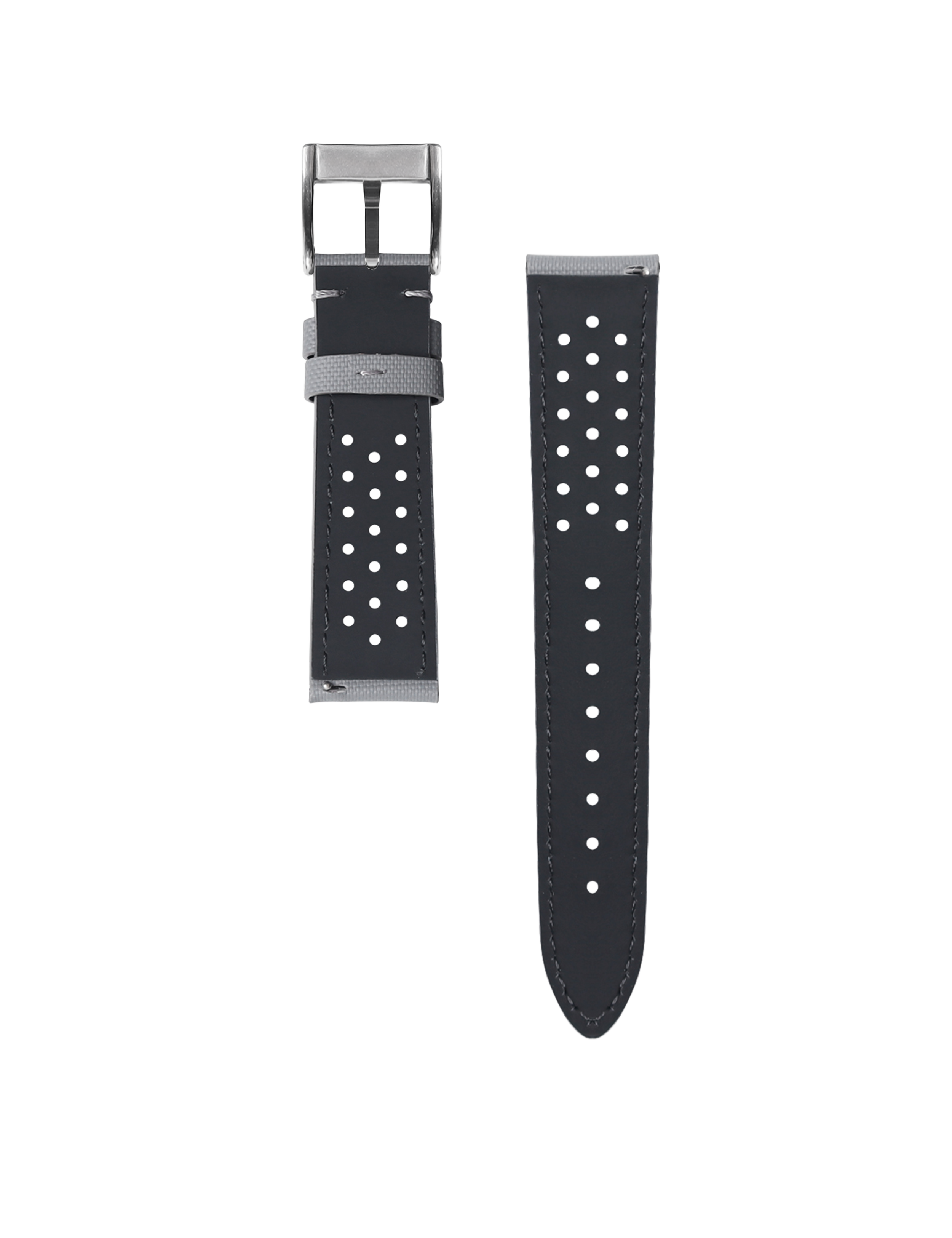 20MM HYBRID RALLY STRAP GREY