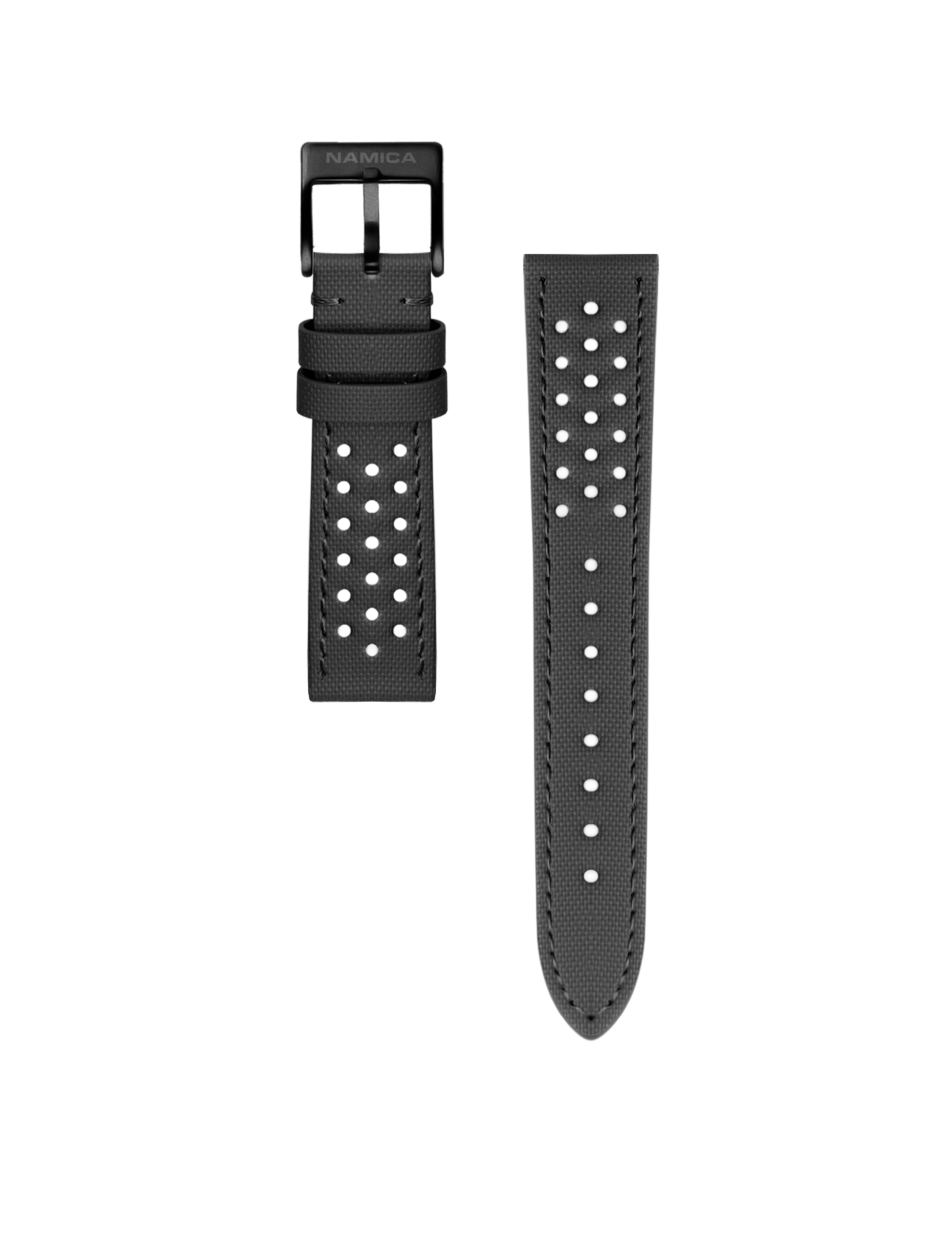 20MM HYBRID RALLY STRAP BLACK