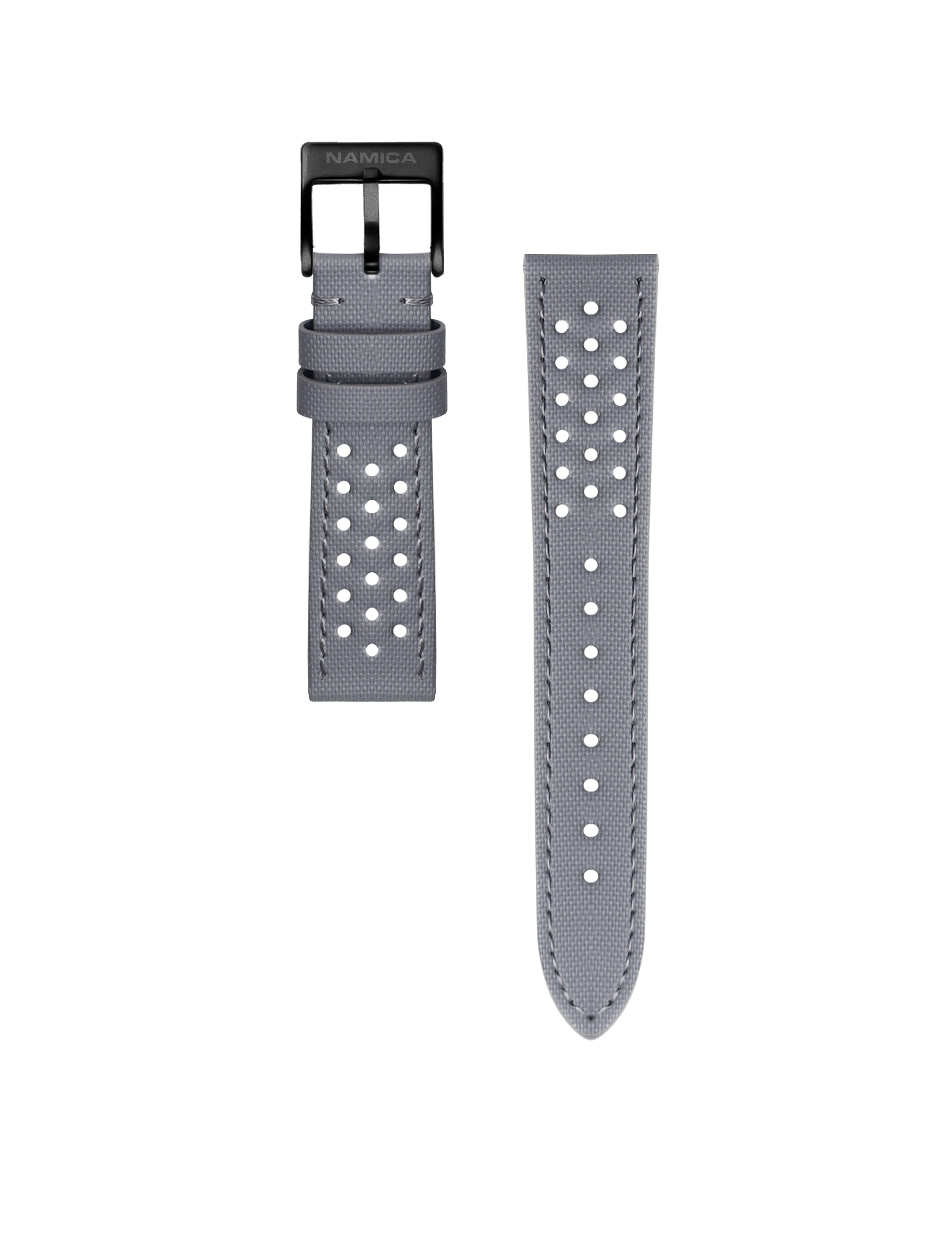 20MM HYBRID RALLY STRAP GREY
