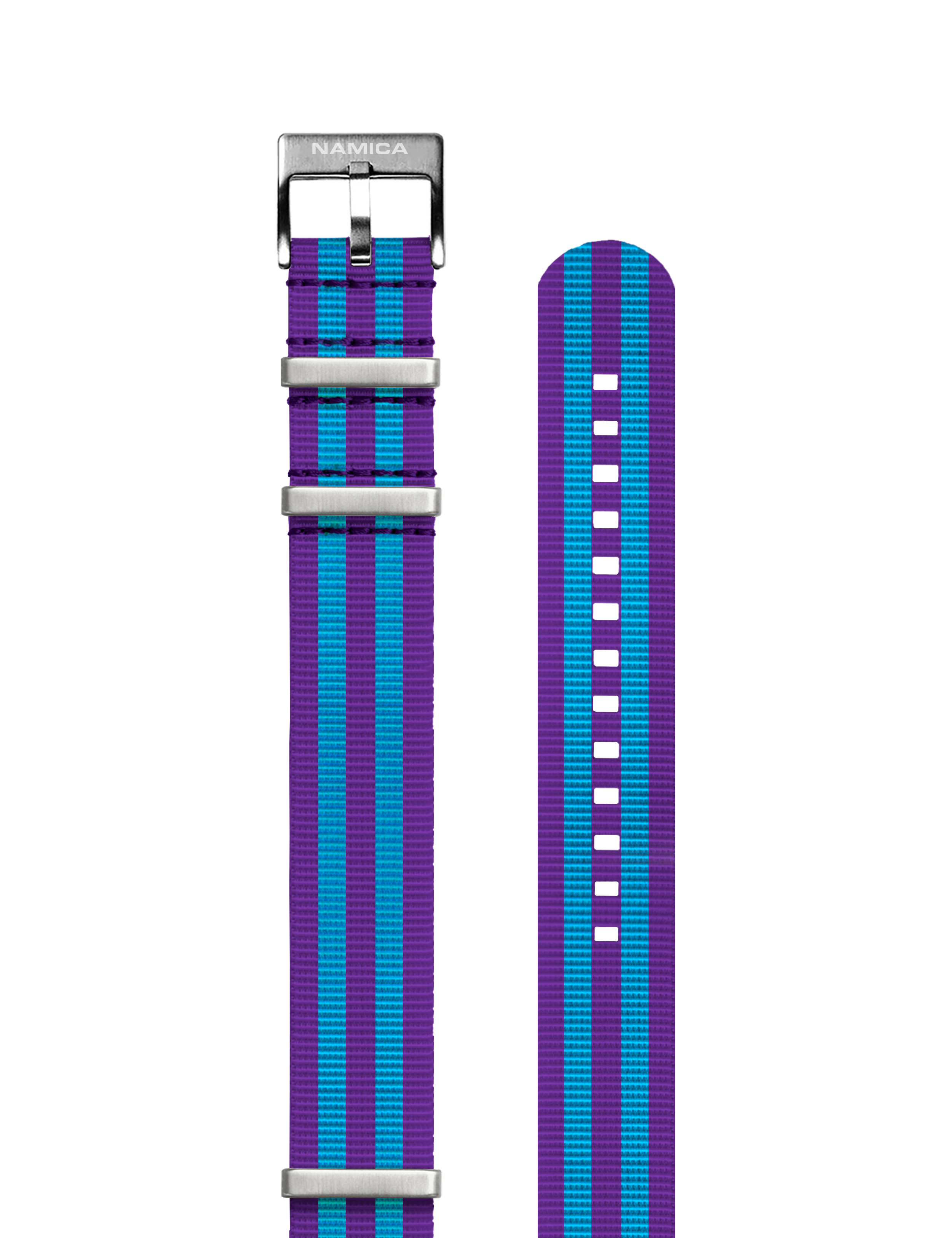 20MM SINGLE-PIECE NYLON STRAP NEO TOKYO