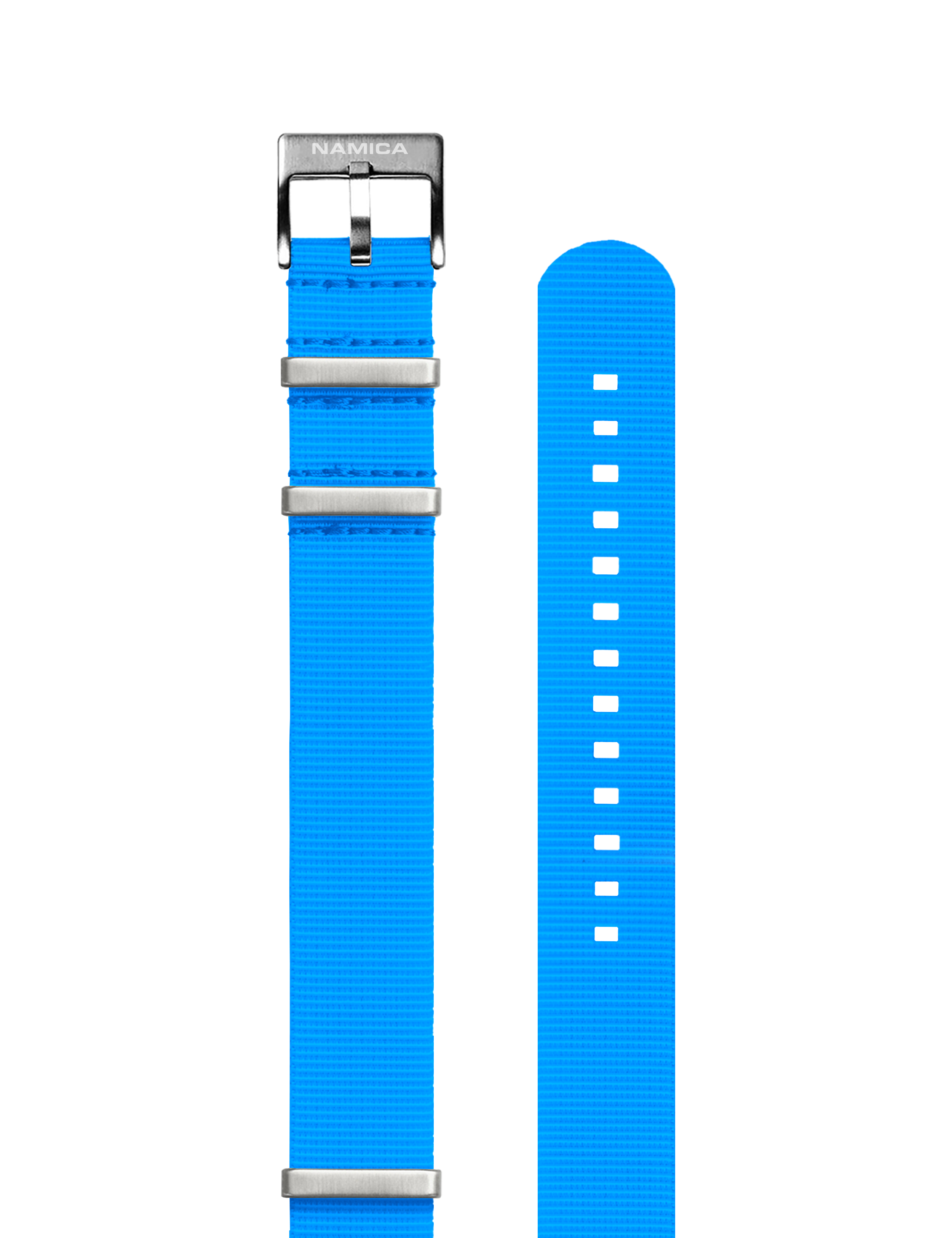 EXCLUSIVE / 20MM SINGLE-PIECE NYLON STRAP ULTRA BLUE PRE-ORDER
