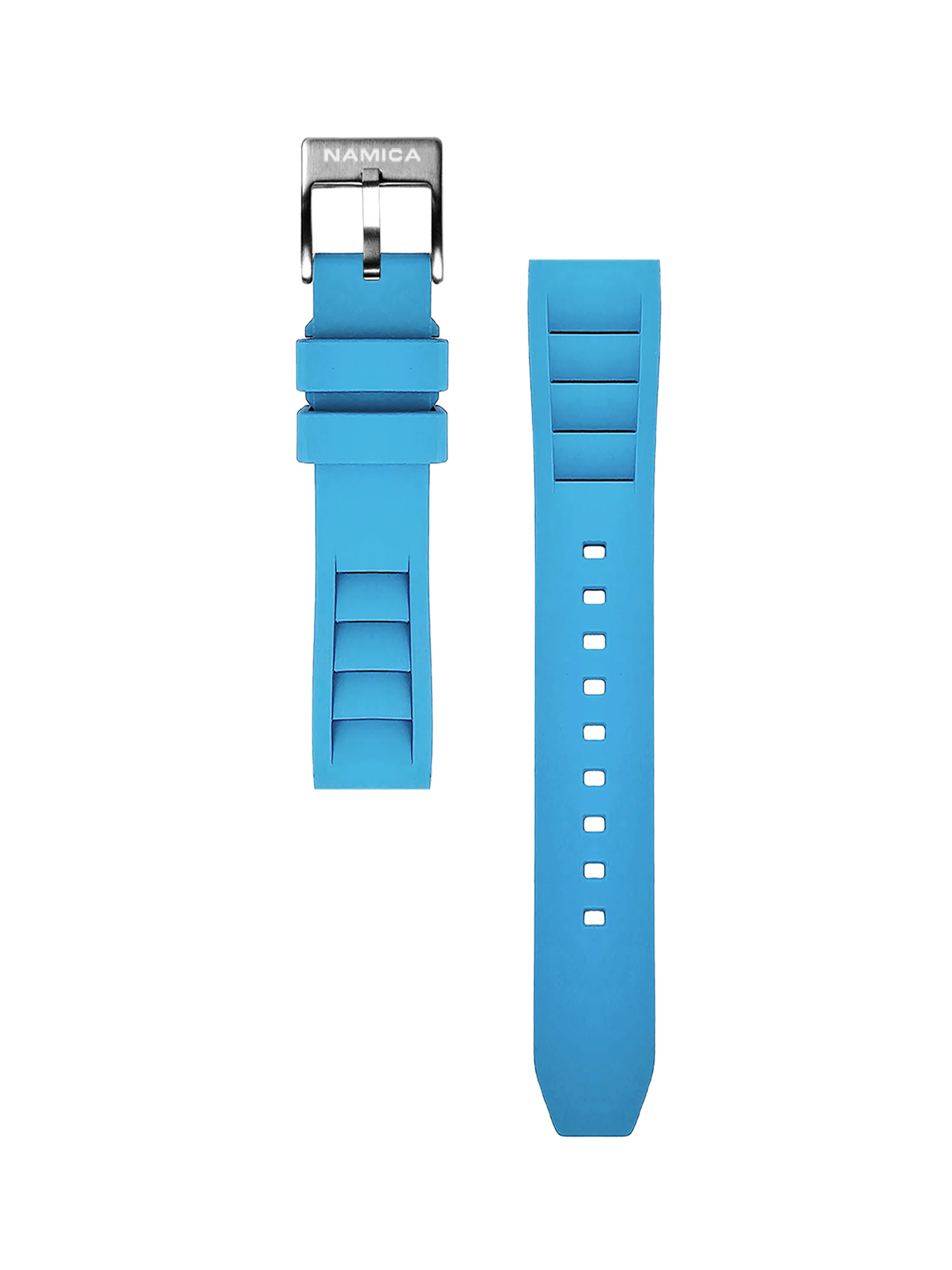 20MM VENTED RUBBER STRAP BLUE PRE-ORDER