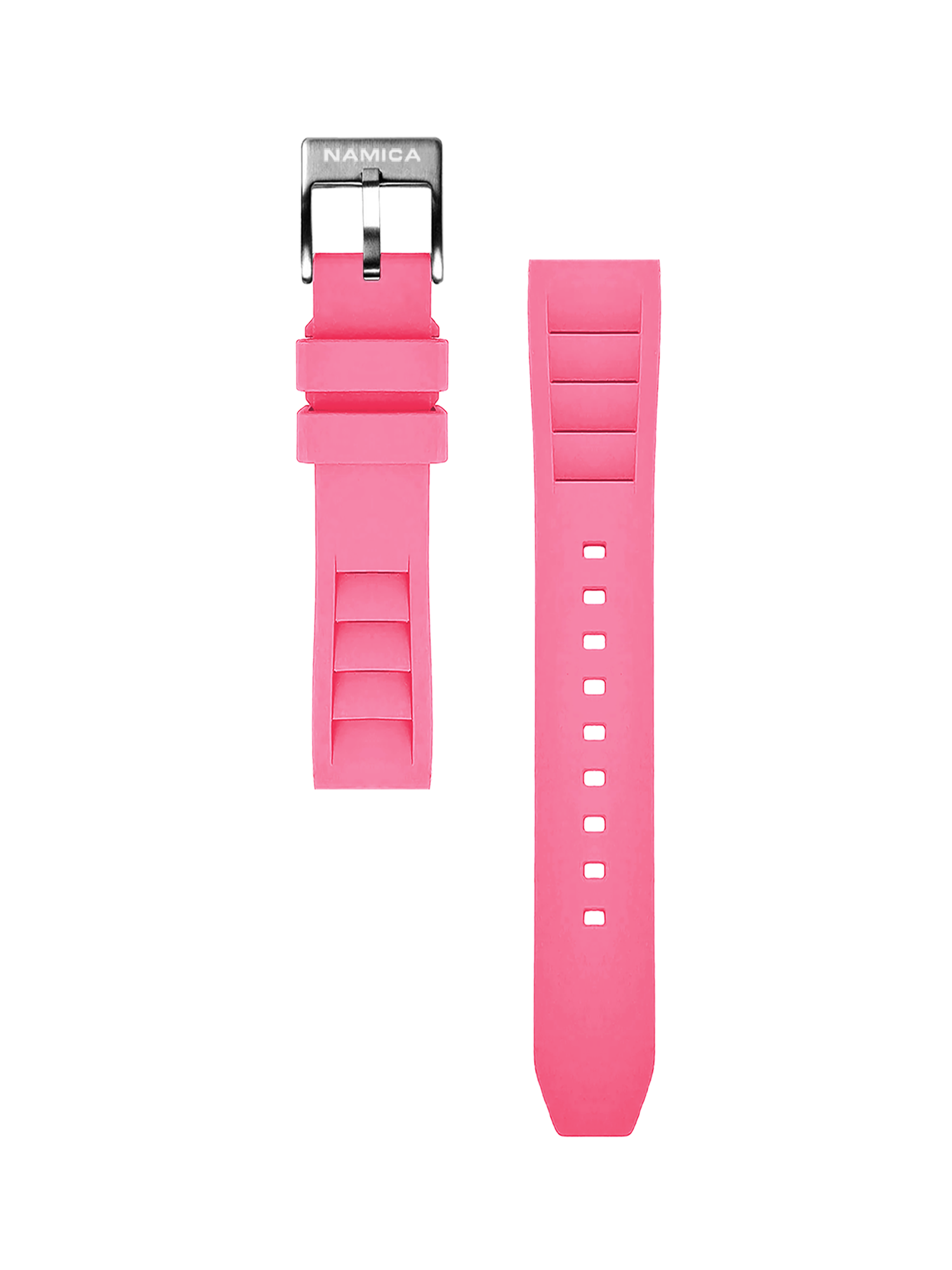 EXCLUSIVE / 20MM VENTED RUBBER STRAP CANDY PINK PRE-ORDER