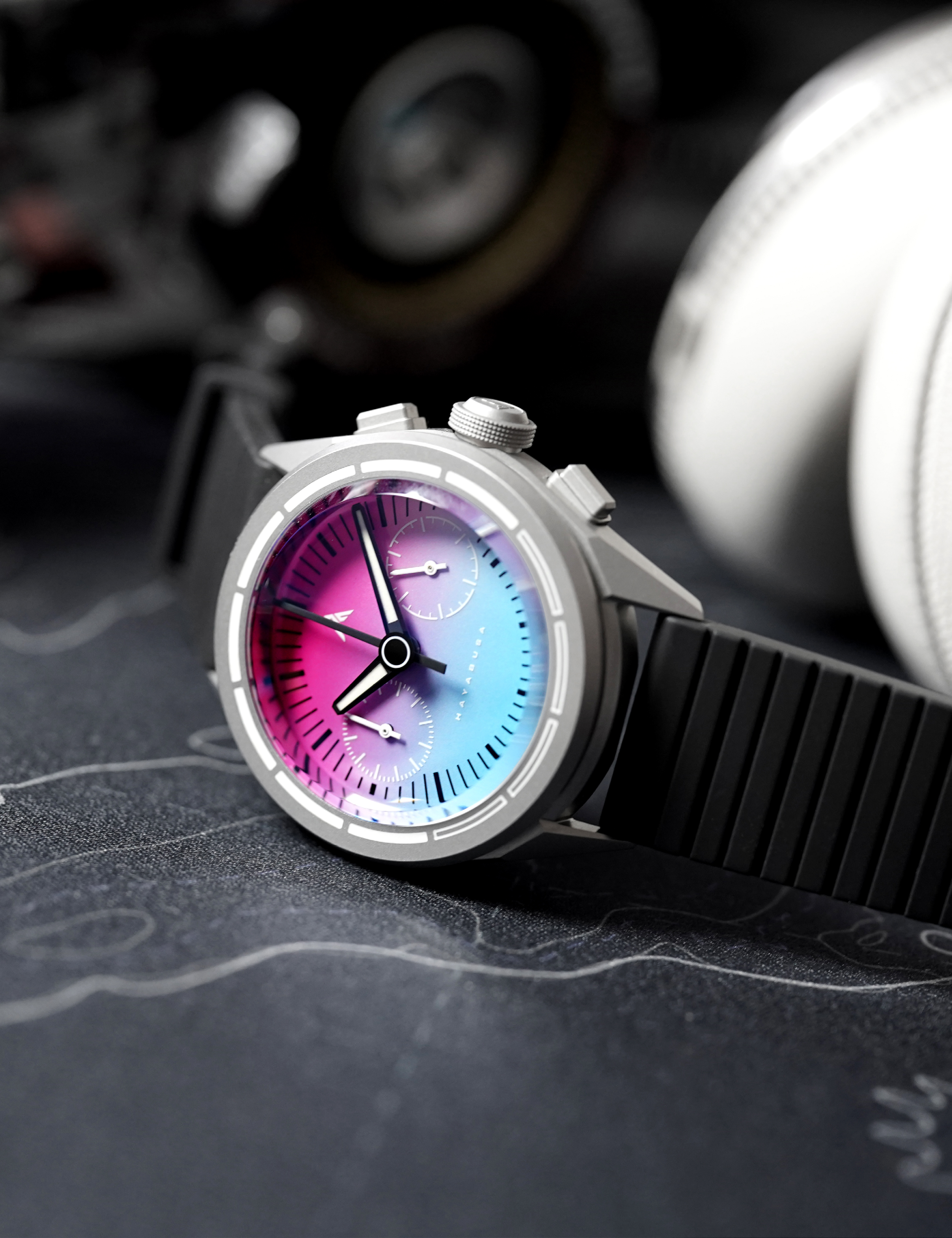 HAYABUSA: HYPER DRIFT / SILVER