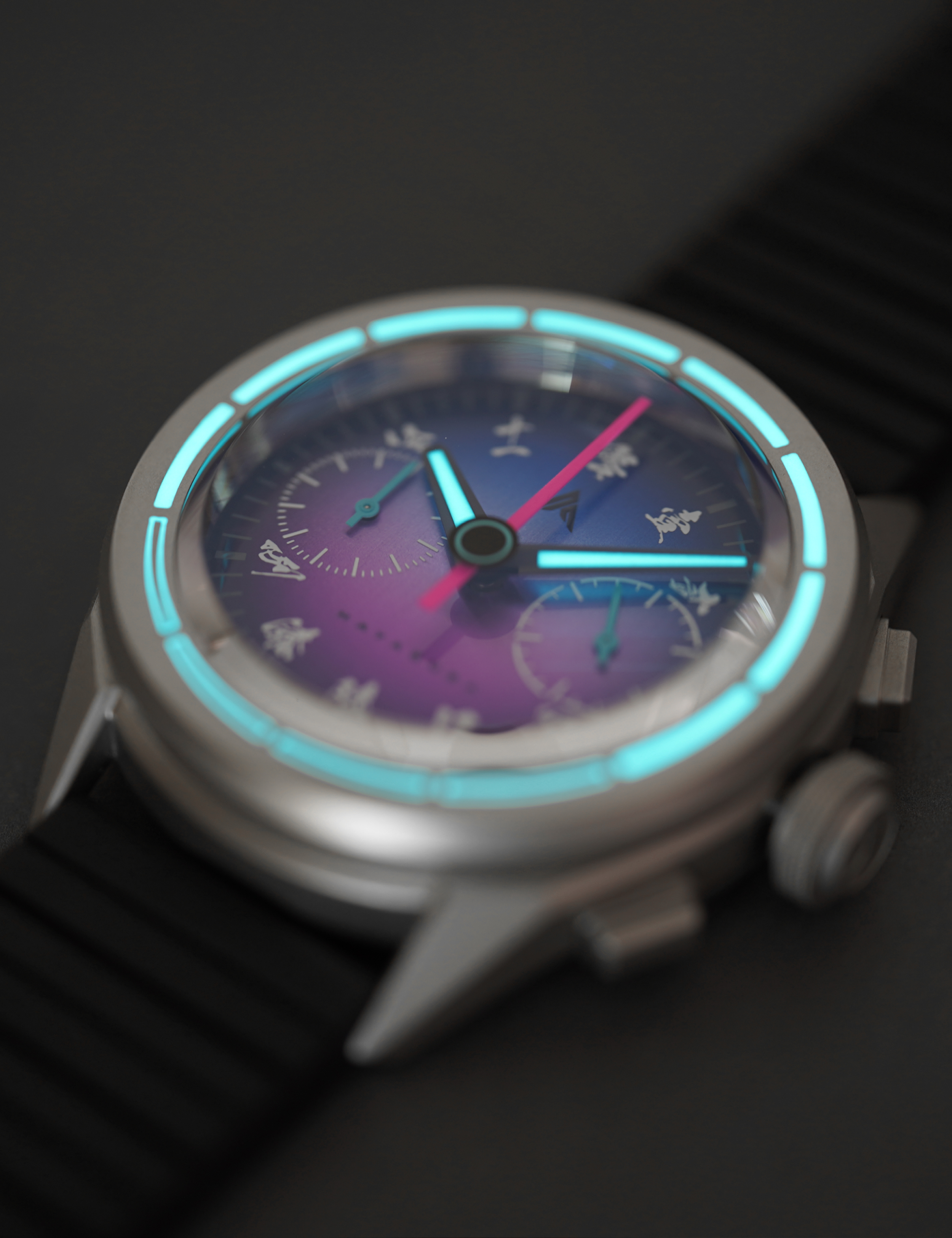 HAYABUSA: NEO TOKYO KANJI / SILVER