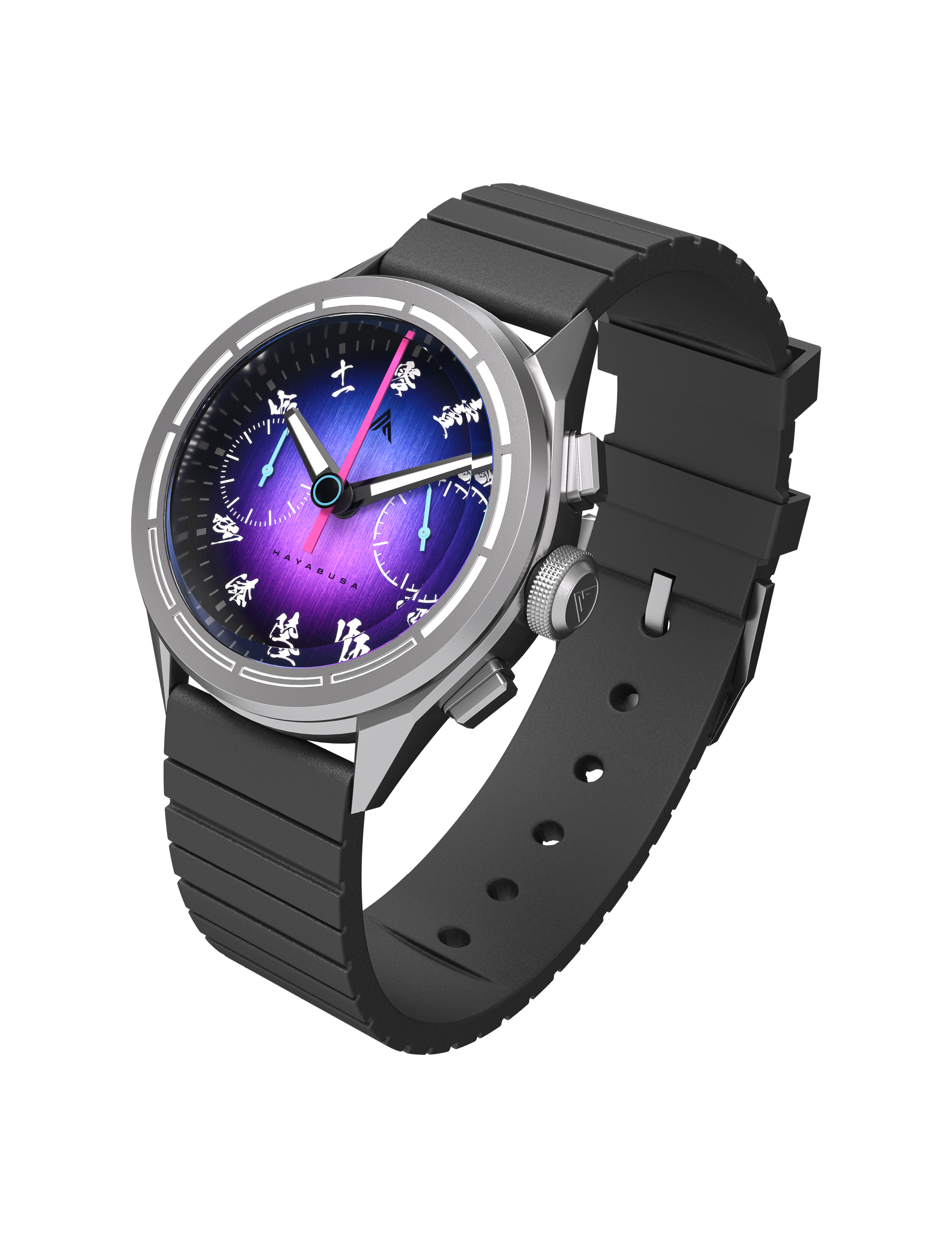 HAYABUSA: NEO TOKYO KANJI / SILVER