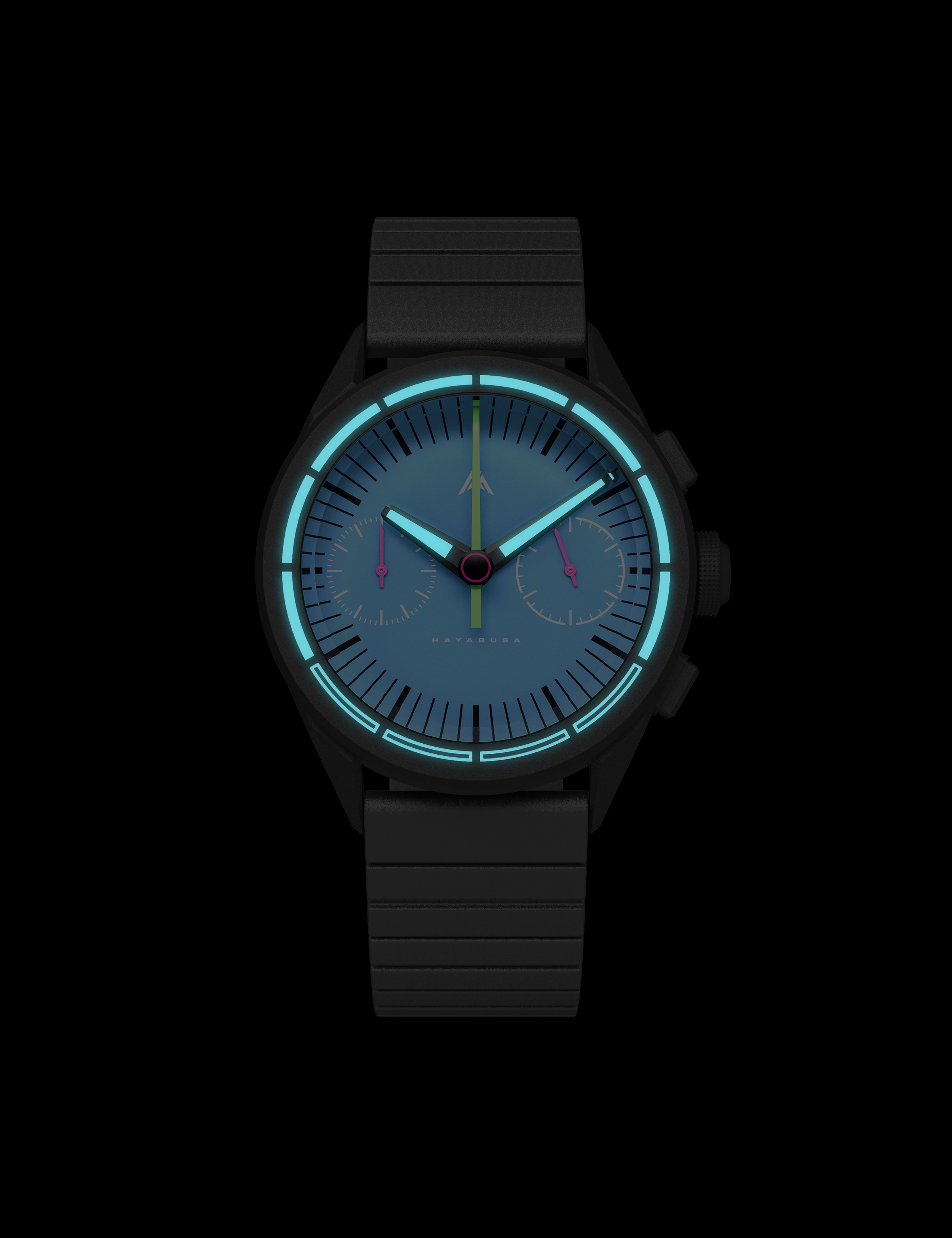 HAYABUSA: VAPOR BLUE / BLACK DLC