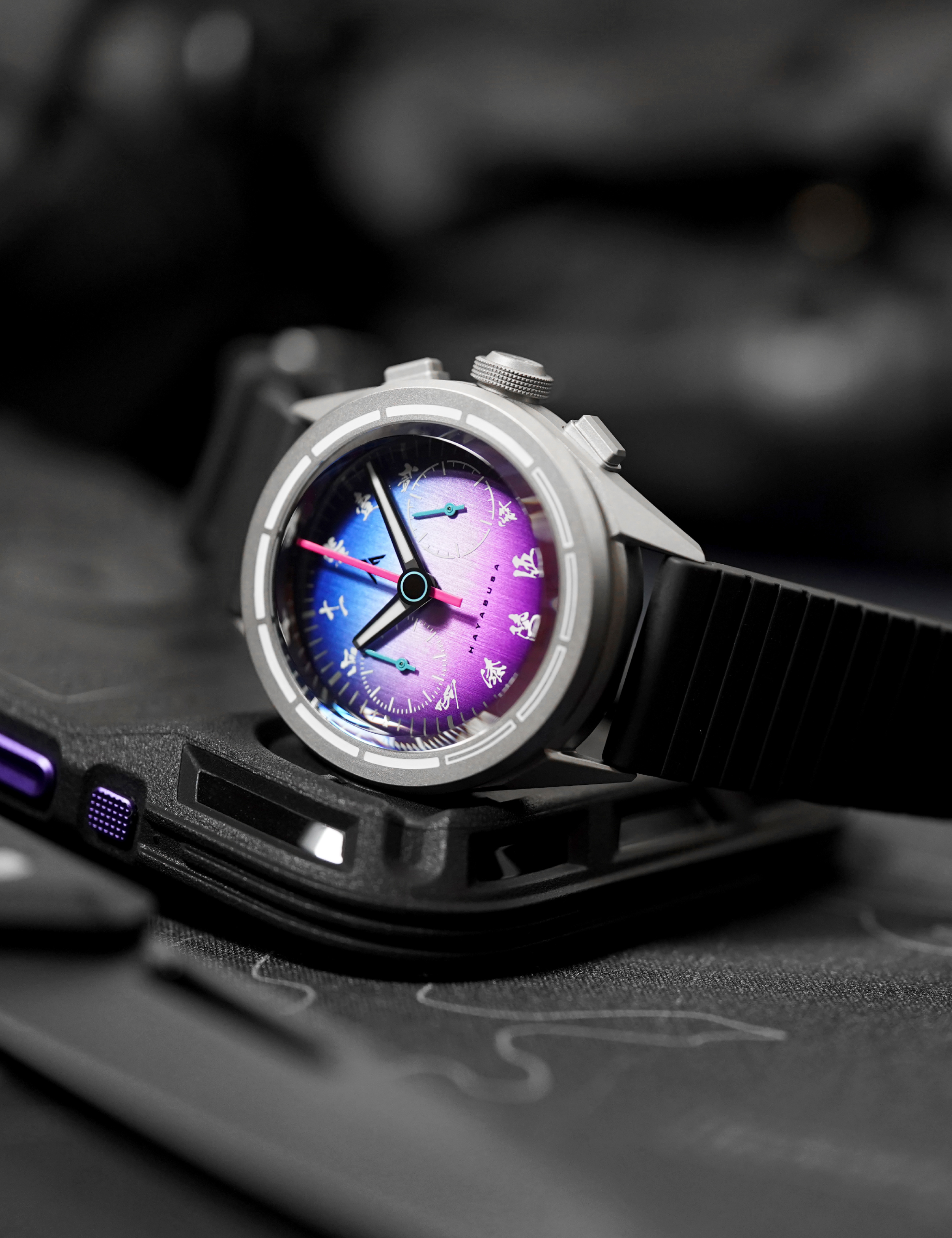 HAYABUSA: NEO TOKYO KANJI / SILVER