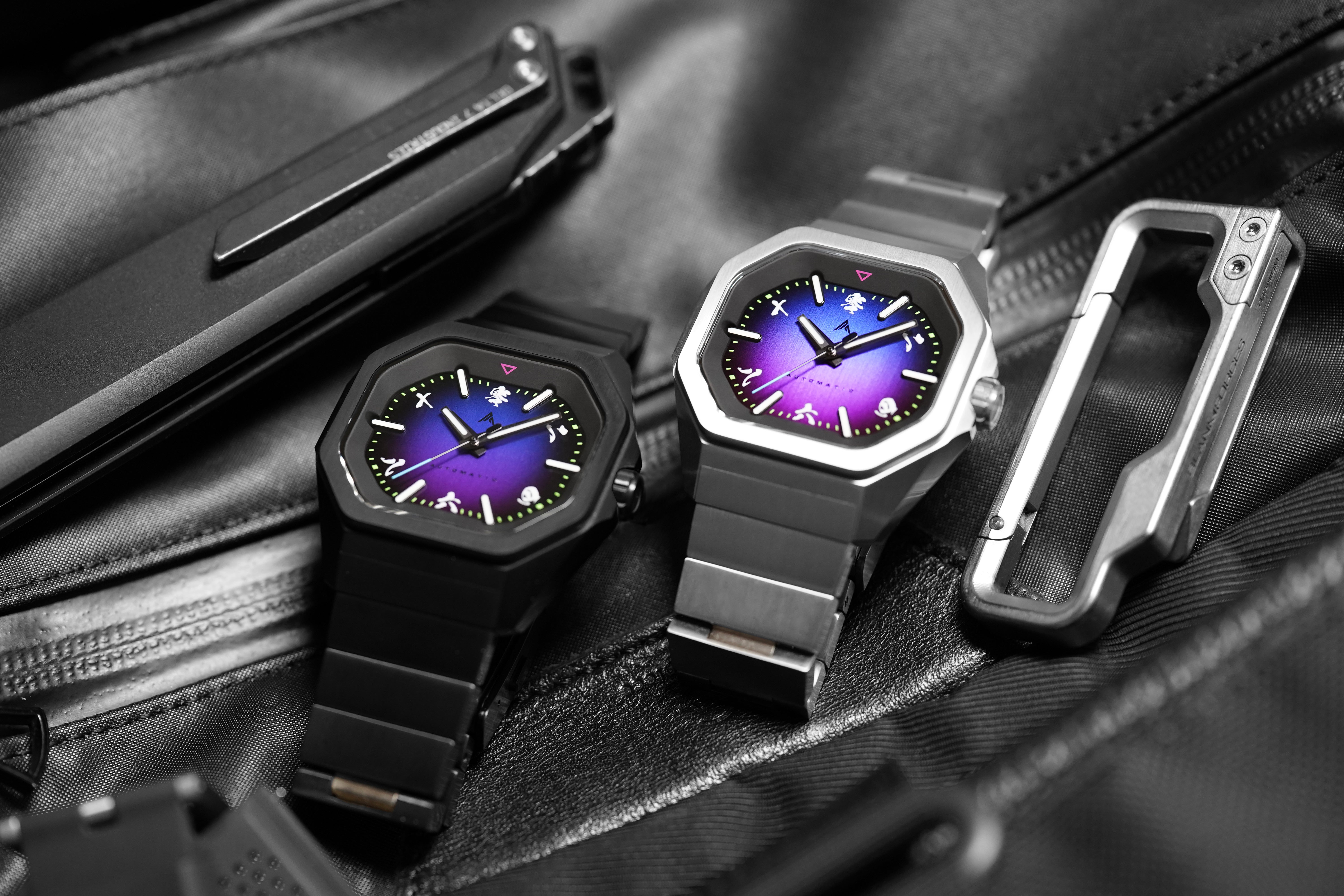 NAMICA ウォッチ | 日本にインスピレーションを受けたモダンな機械式時計