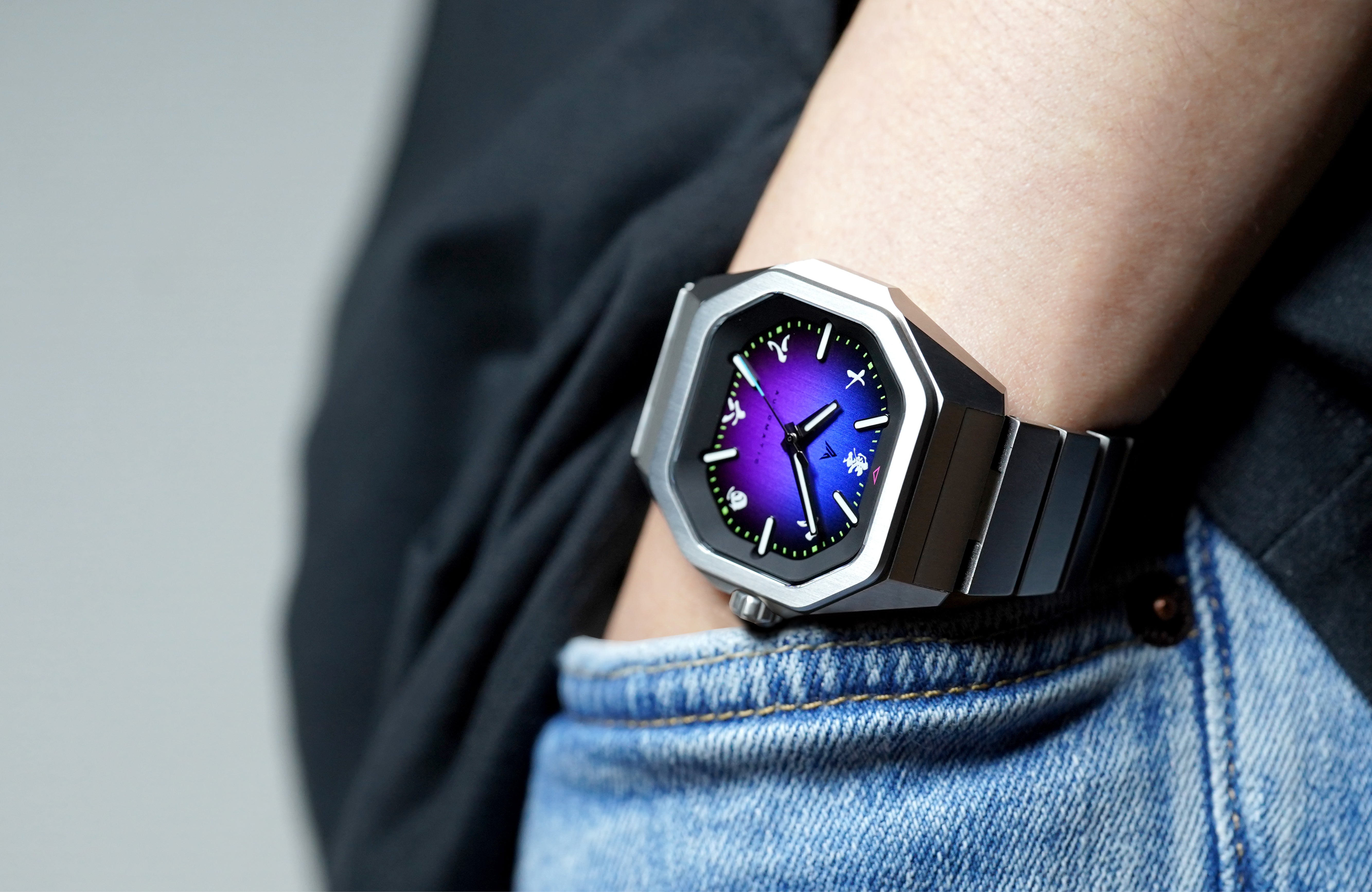 OKAMI: NEO TOKYO KANJI / Silver A.T. SHIELD™