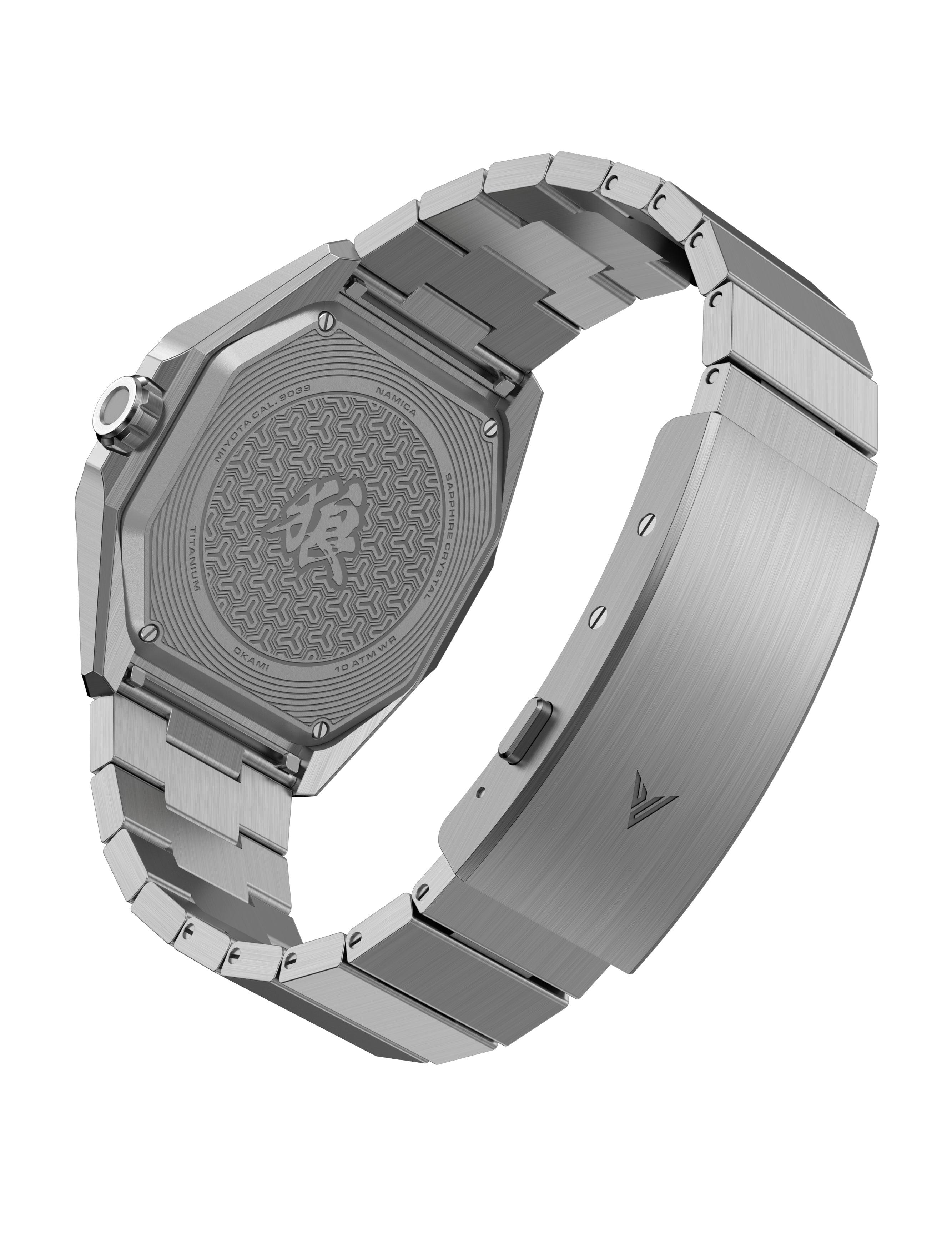 OKAMI: NEO TOKYO KANJI / Silver A.T. SHIELD™