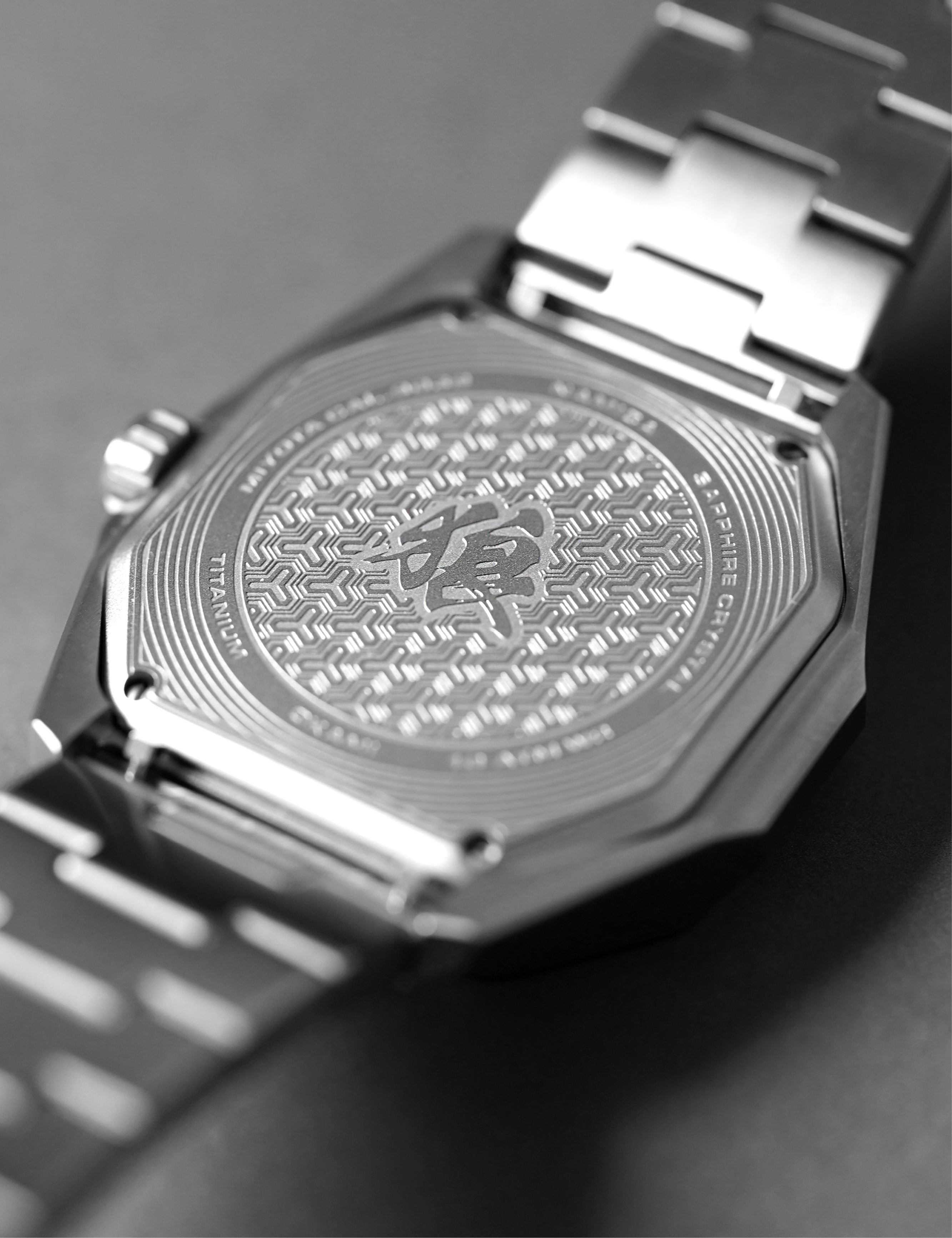 OKAMI: NEO TOKYO KANJI / Silver A.T. SHIELD™