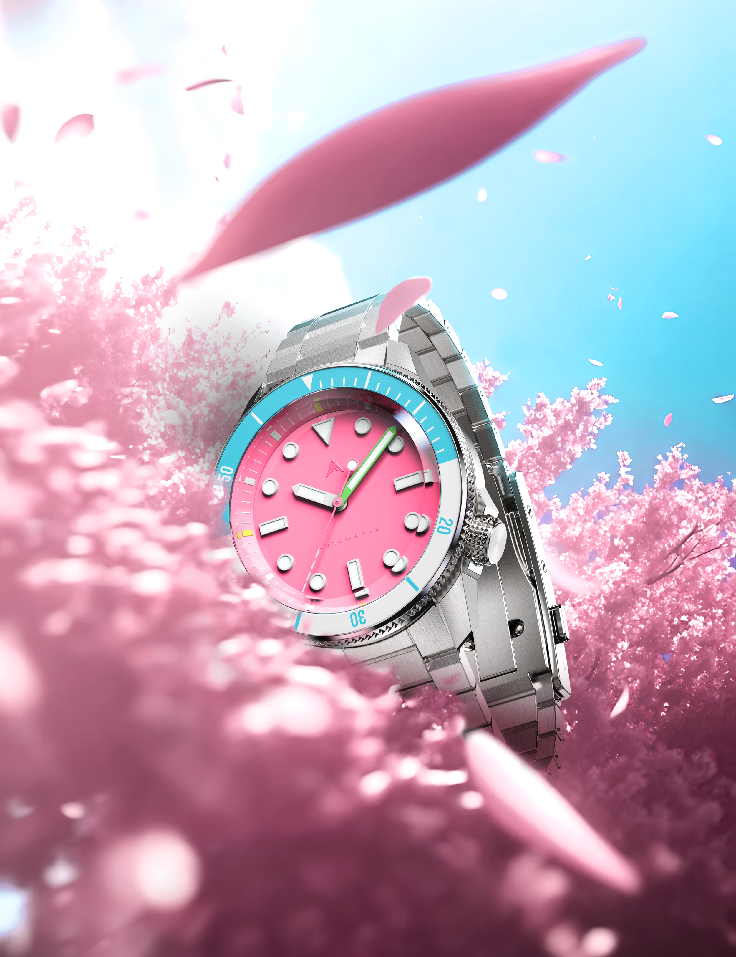 SHIRAHAMA 2 PRE-ORDER: CHERRY BLOSSOM CANDY with BRACELET