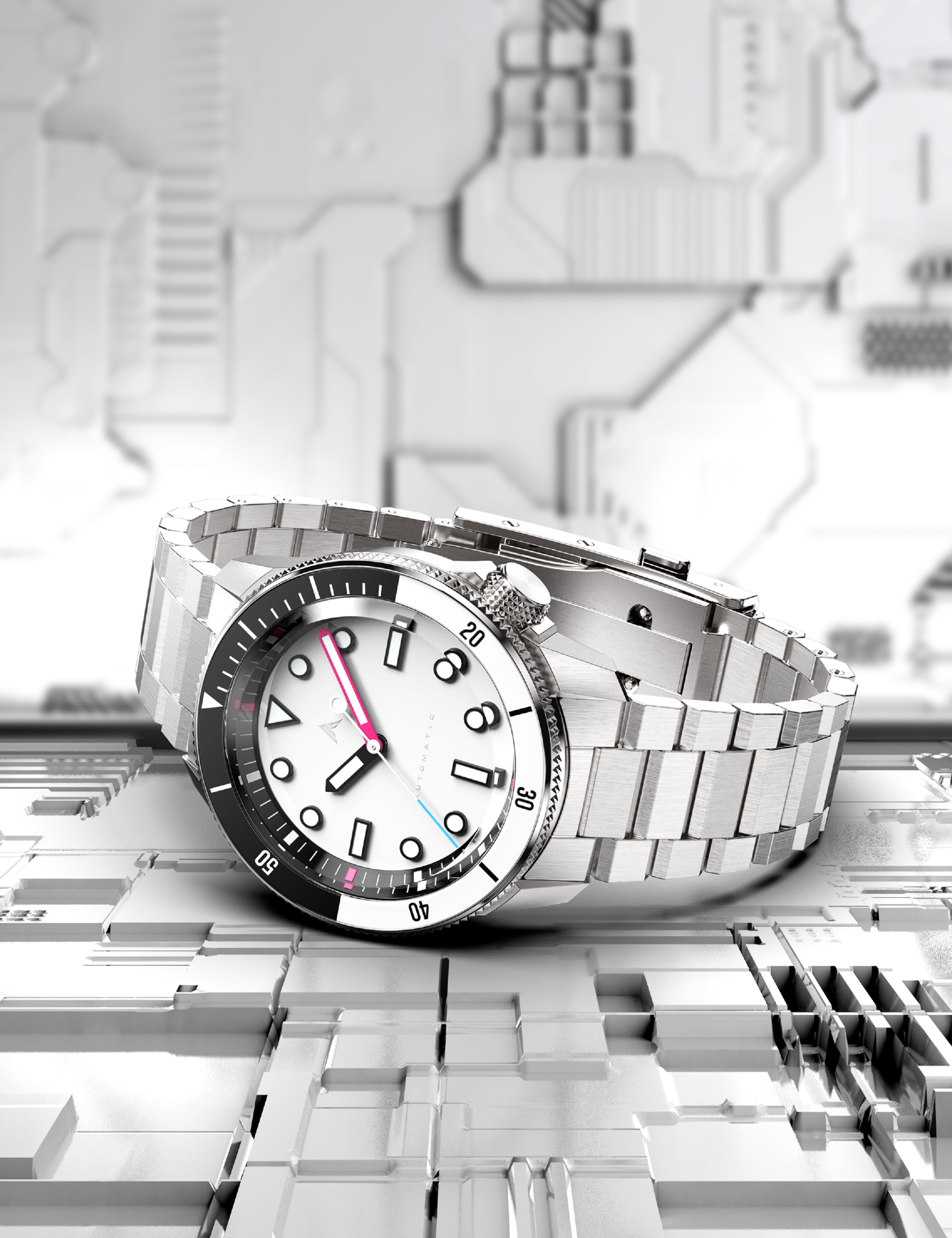 SHIRAHAMA 2 PRE-ORDER: NEO BLIZZARD with BRACELET
