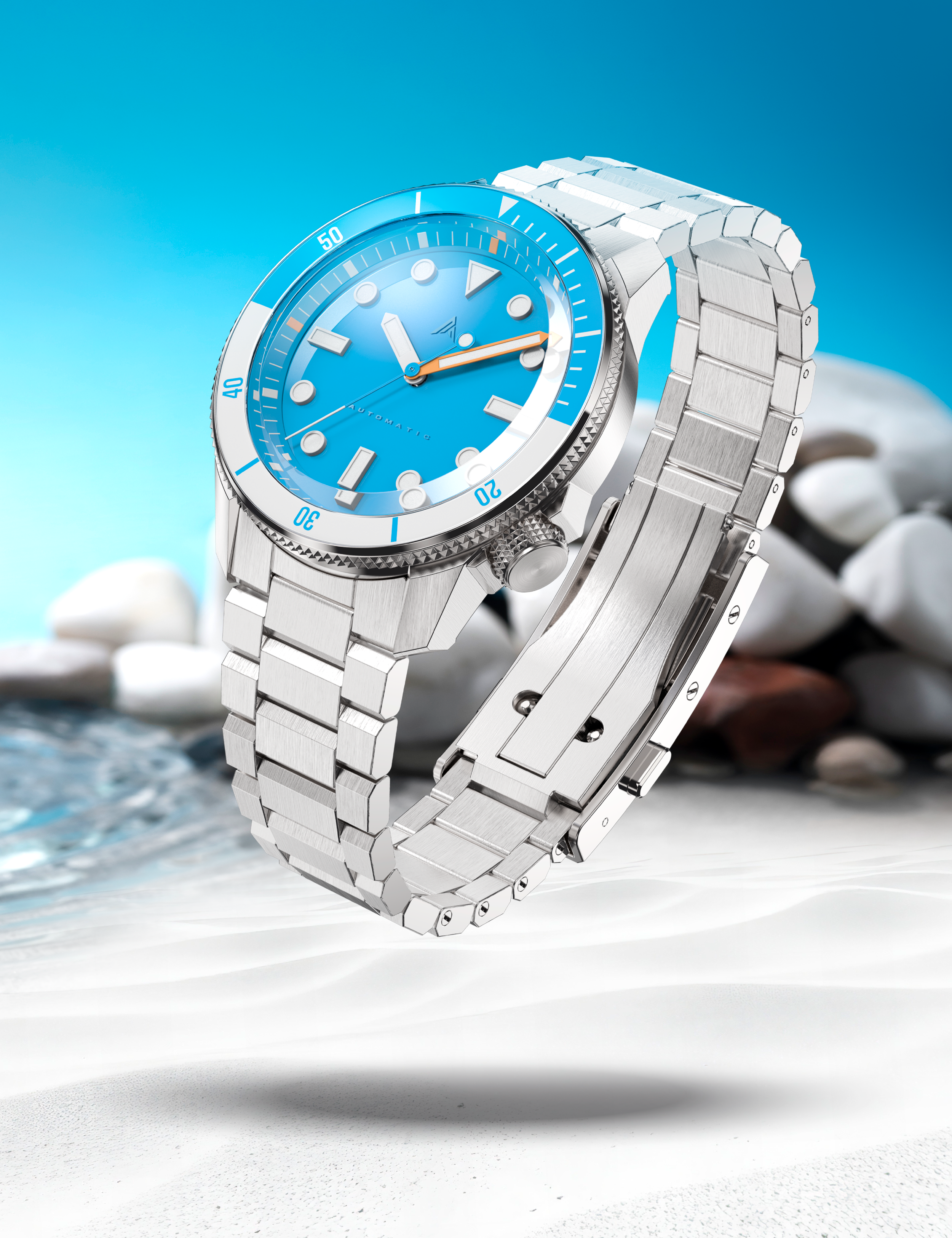 SHIRAHAMA 2 PRE-ORDER: ULTRA BLUE with BRACELET