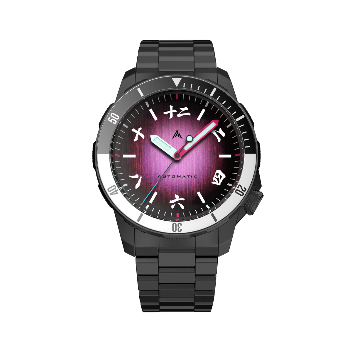 SAMESHIMA １ SHIRAHAMA 1: NEO TOKYO KANJI BLACK DLC LIMITED EDITION
